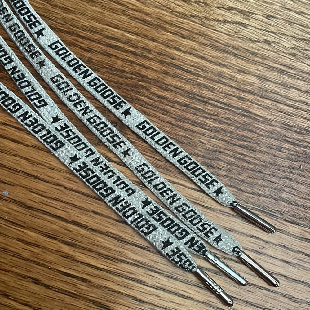 golden goose laces